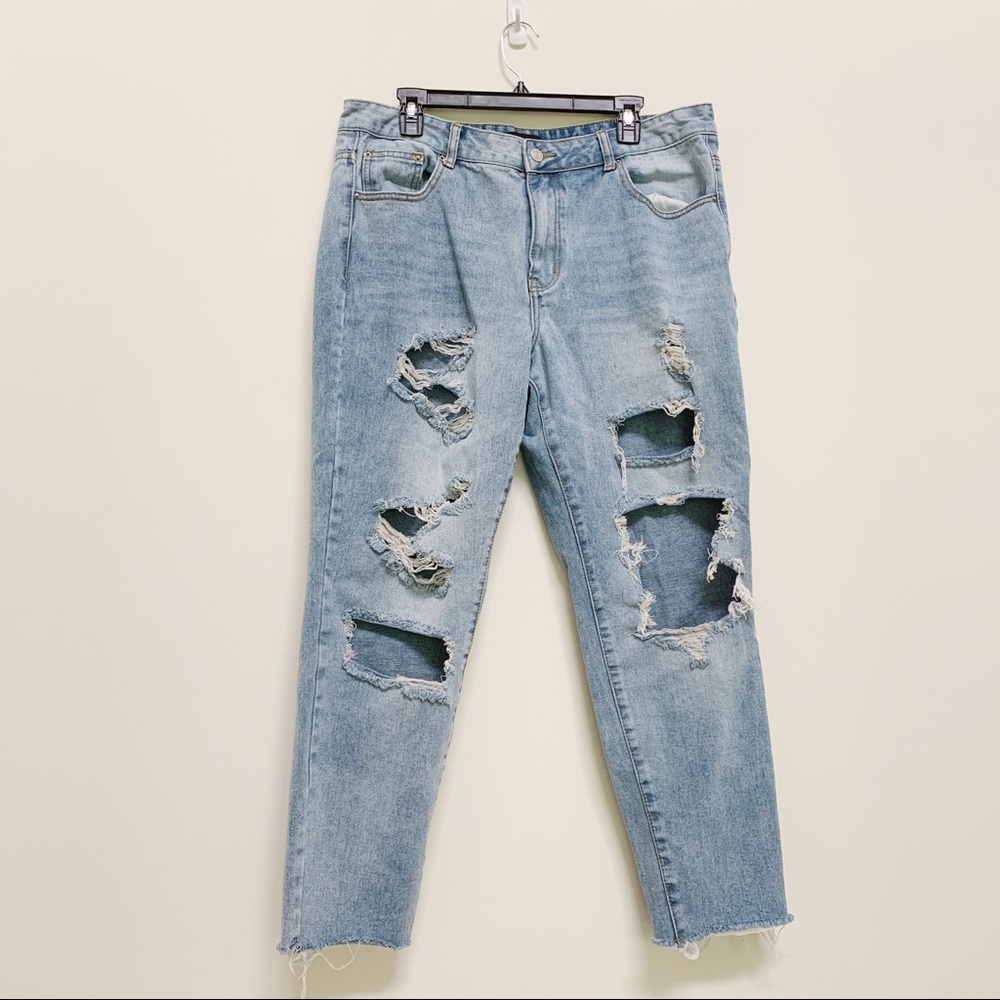 PLT BOYFRIEND JEANS